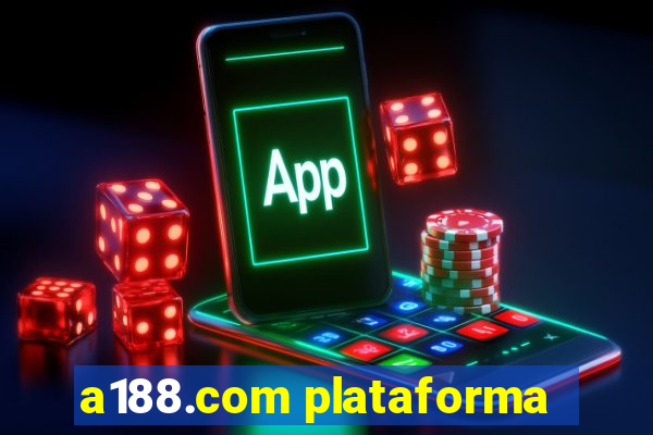 a188.com plataforma